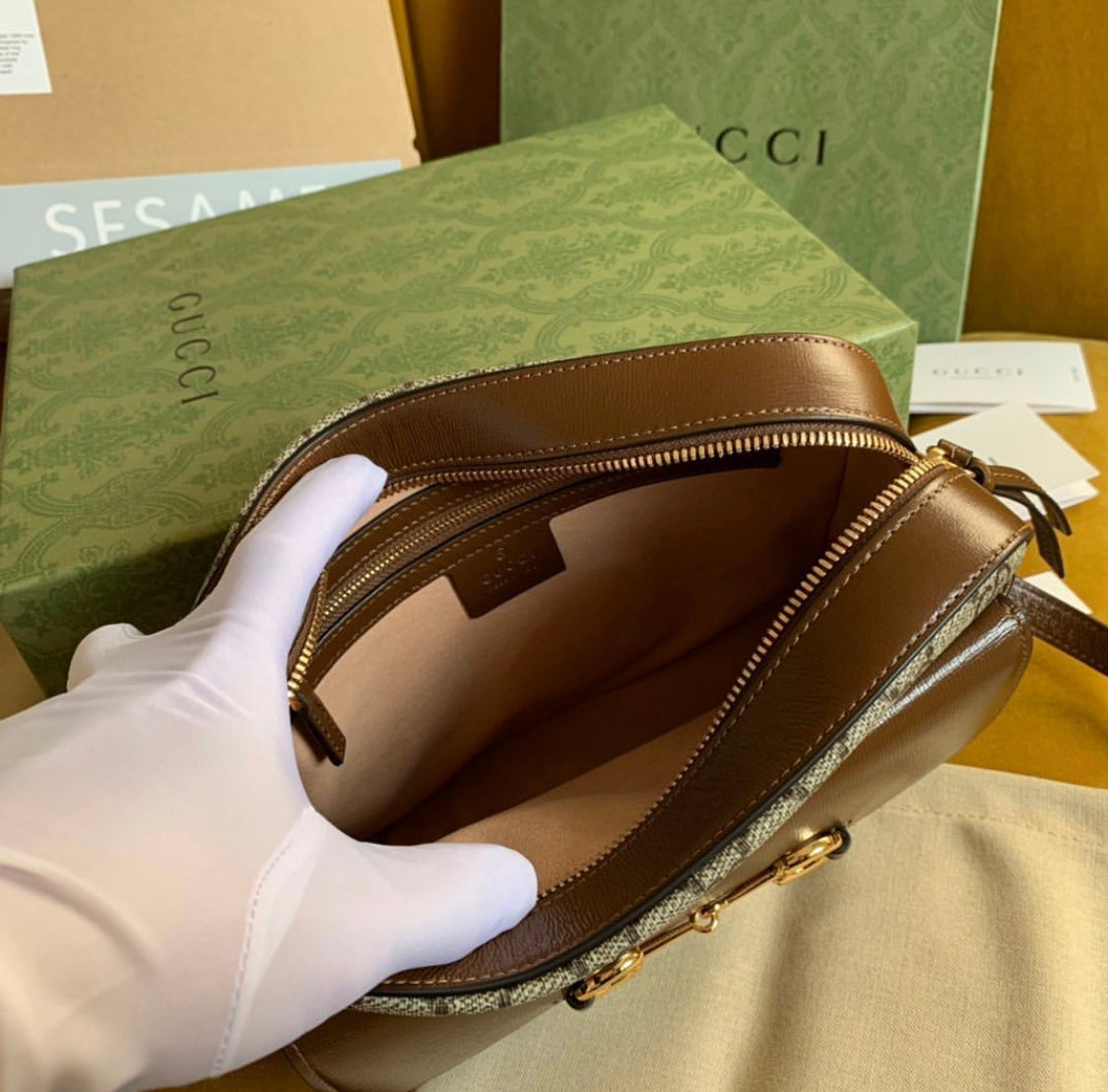 Gucci Horsebit 1955 small shoulder bag – A&J GOLD NORWAY