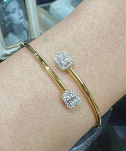 Diamond bracelet