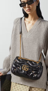 GG MARMONT SMALL SHOULDER BAG