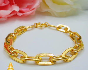 Gold bracelet 96.5%(30.4 g.) ❤️ สร้อยข้อมือทองคำแท้ น้ำหนัก 2 บาท