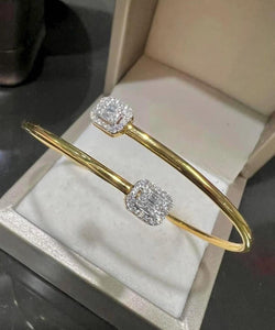 Diamond bracelet