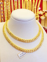 Last inn bildet i Galleri-visningsprogrammet, Gold Necklace 96.5% (30.4 g) สร้อยคอทองคำหนัก 2 บาท
