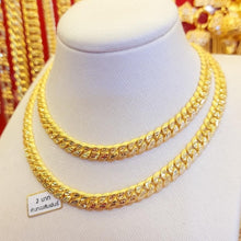 Last inn bildet i Galleri-visningsprogrammet, Gold Necklace 96.5% (30.4 g) สร้อยคอทองคำหนัก 2 บาท
