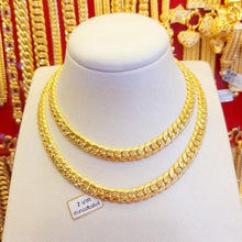 Last inn bildet i Galleri-visningsprogrammet, Gold Necklace 96.5% (30.4 g) สร้อยคอทองคำหนัก 2 บาท
