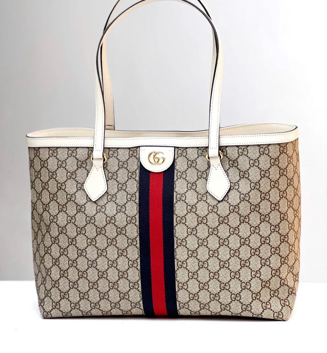 Gucci Ophidia GG medium tote