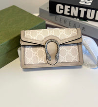 Load image into Gallery viewer, Gucci Dionysus jumbo GG super mini bag
