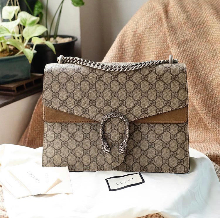 Gucci dionysus medium on sale gg shoulder bag