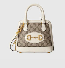 Load image into Gallery viewer, Gucci Horsebit 1955 mini top handle bag
