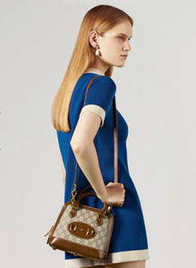 Gucci Horsebit 1955 mini top handle bag