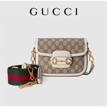 โหลดรูปภาพลงในเครื่องมือใช้ดูของ Gallery Gucci Horsebit 1955 mini bag
