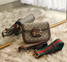 โหลดรูปภาพลงในเครื่องมือใช้ดูของ Gallery Gucci Horsebit 1955 mini bag
