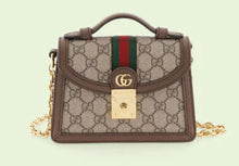 โหลดรูปภาพลงในเครื่องมือใช้ดูของ Gallery Gucci Ophidia GG mini shoulder bag
