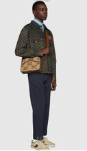 Load image into Gallery viewer, Gucci Messenger bag with jumbo GG
