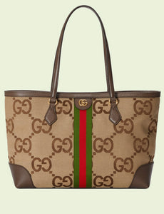 Gucci Ophidia jumbo GG medium tote