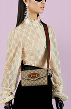 โหลดรูปภาพลงในเครื่องมือใช้ดูของ Gallery Gucci Horsebit 1955 mini bag
