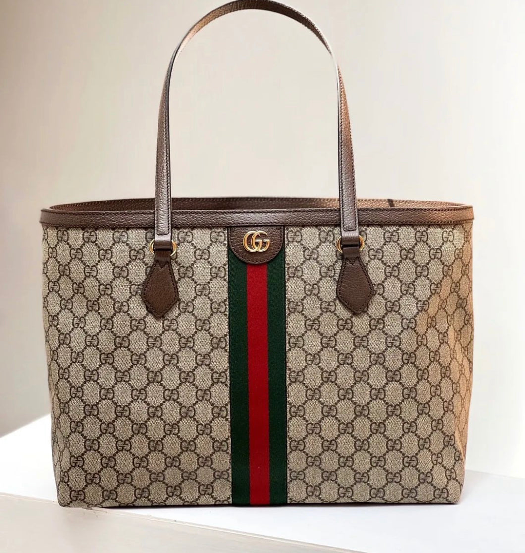 Gucci Ophidia GG medium tote