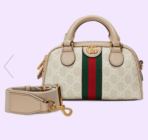 Gucci Ophidia mini GG top handle bag