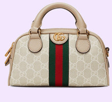 Load image into Gallery viewer, Gucci Ophidia mini GG top handle bag
