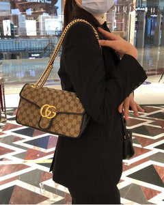 GG Marmont small shoulder bag