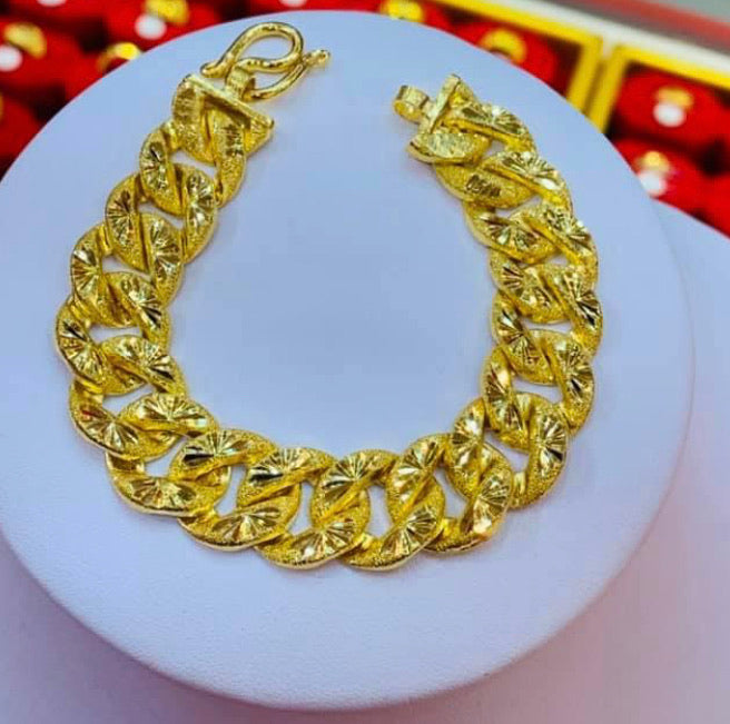 Gold Bracelet 96.5% (30.4 g) เหลด 2 บาท