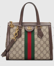 Last inn bildet i Galleri-visningsprogrammet, Gucci Ophidia small GG tote bag
