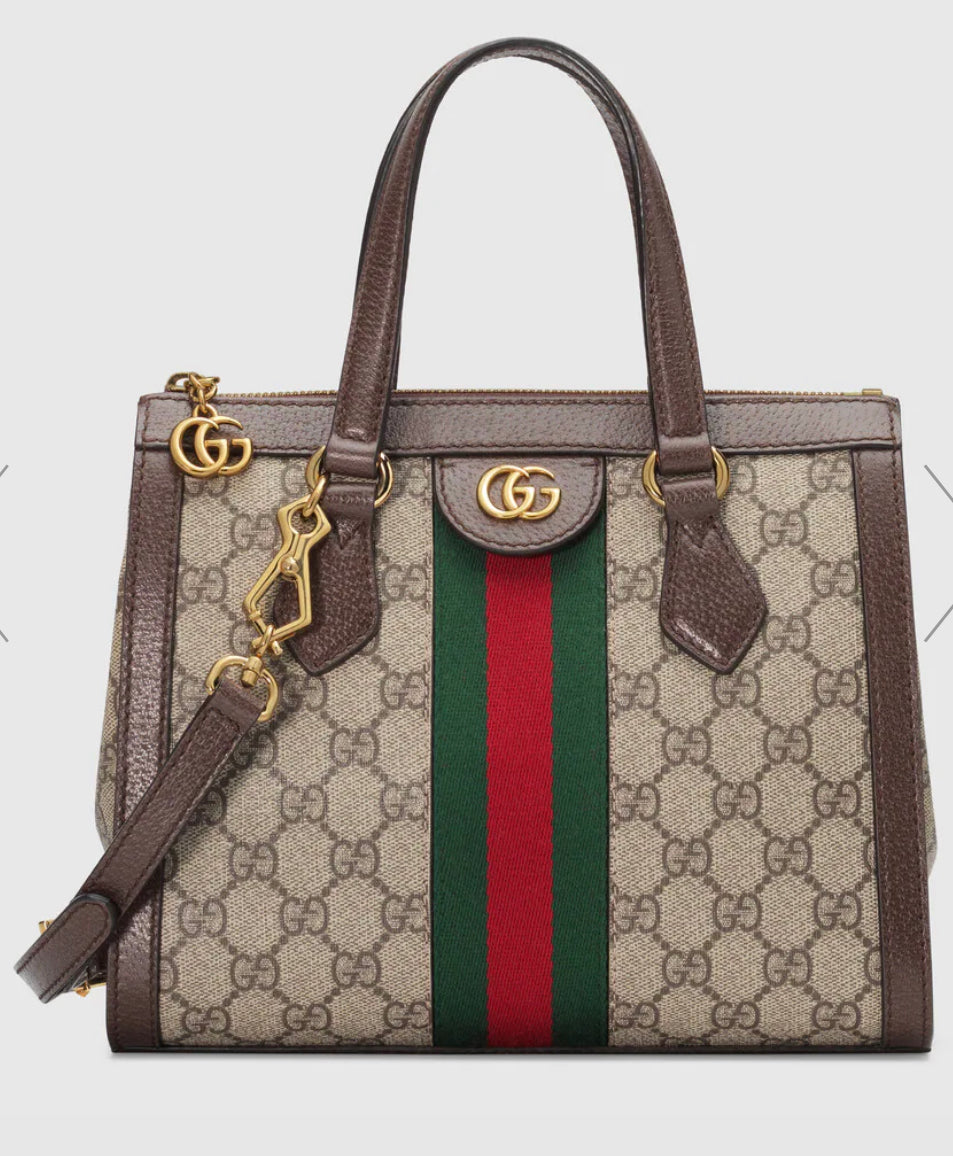 Gucci Ophidia small GG tote bag