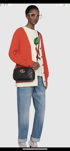 GG Marmont small matelassé shoulder bag