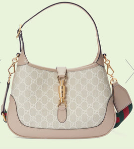 Gucci Jackie 1961 small GG shoulder bag