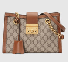 Load image into Gallery viewer, Gucci Padlock small GG shoulder bag
