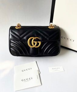 GG Marmont matelassé mini bag