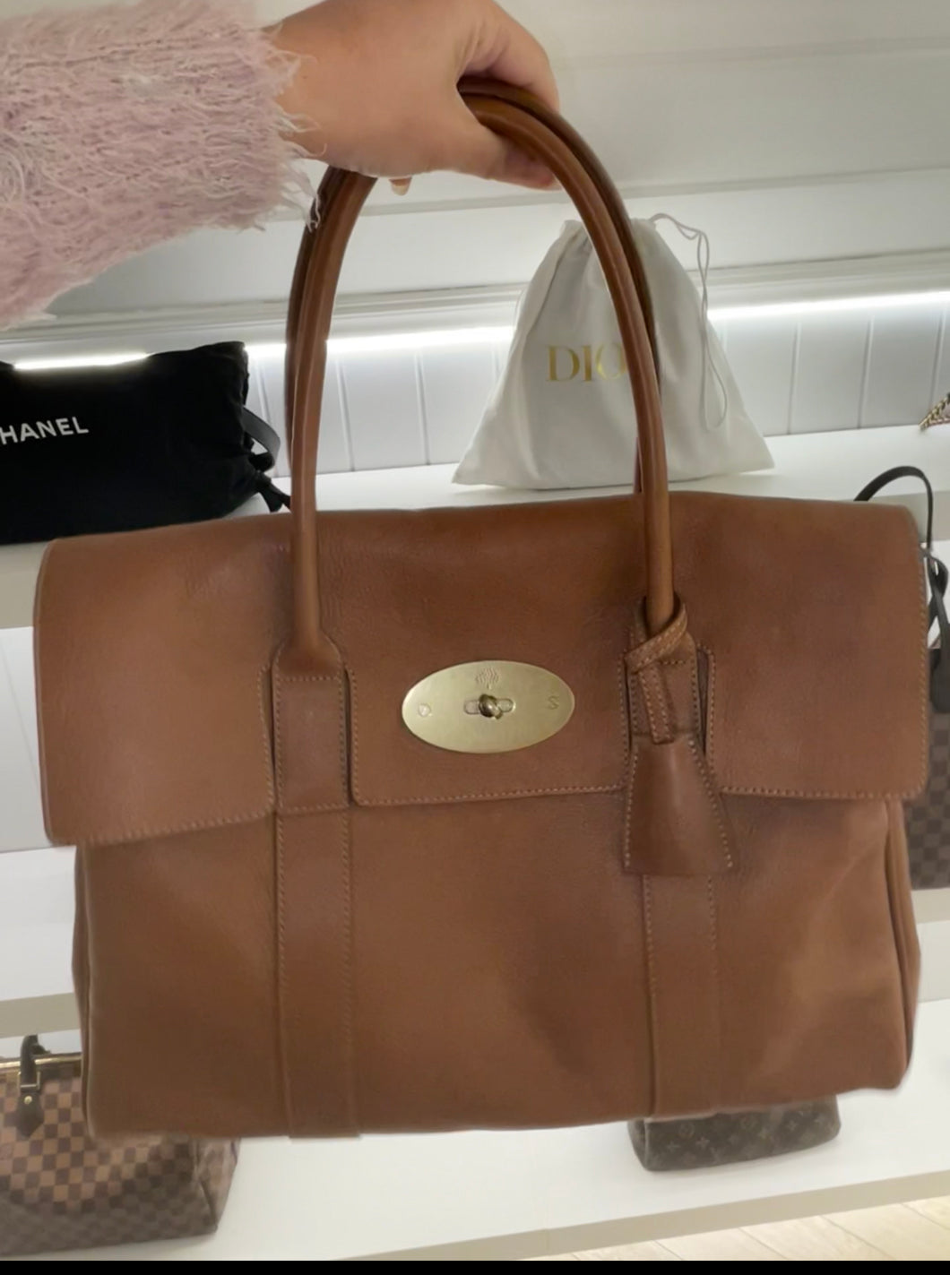 mulberry bag 2 hand กระเป๋า Mulberry มือ 2 ของแท้