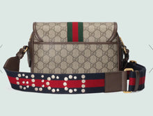 Last inn bildet i Galleri-visningsprogrammet, Gucci Ophidia mini GG shoulder bag
