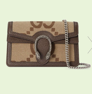 Gucci Dionysus jumbo GG super mini bag