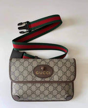 Load image into Gallery viewer, Neo Vintage GG Supreme belt bag
