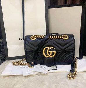 GG Marmont matelassé mini bag