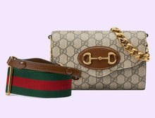 โหลดรูปภาพลงในเครื่องมือใช้ดูของ Gallery Gucci Horsebit 1955 mini bag
