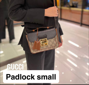 Gucci Padlock small shoulder bag