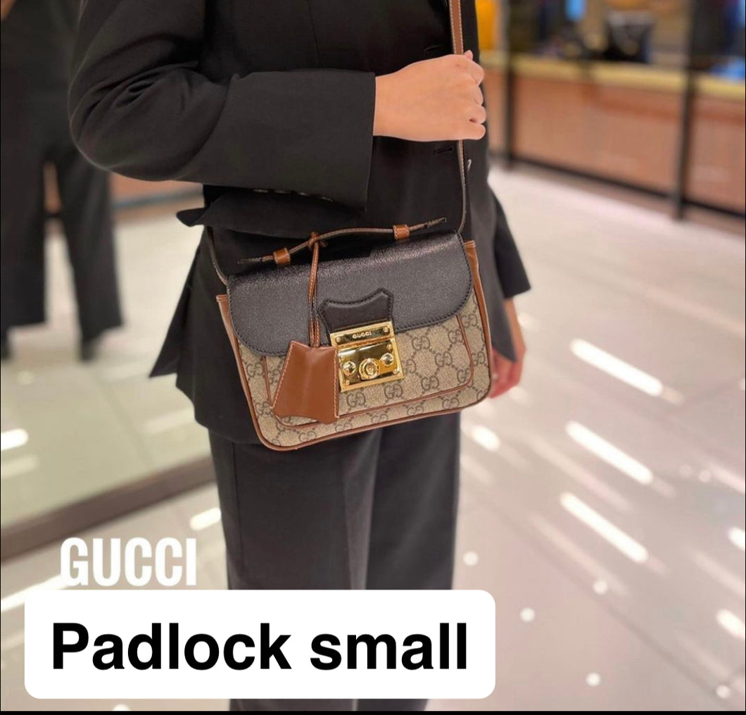 Gucci Padlock small shoulder bag