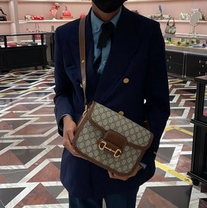 Gucci Horsebit 1955 shoulder bag